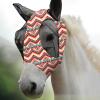 Fly Mask with Mesh Netting view 2