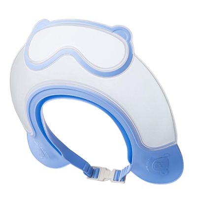 Kids Adjustable Shower Shield, Waterproof Shampoo Visor, 9.06 x 9.06 x 2.76 in