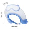 Kids Adjustable Shower Shield, Waterproof Shampoo Visor, 9.06 x 9.06 x 2.76 in view 2