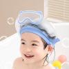 Kids Adjustable Shower Shield, Waterproof Shampoo Visor, 9.06 x 9.06 x 2.76 in view 4