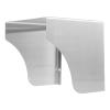 XIUsheUA 1-Piece 200 mm Stainless Steel Waterproof Cover for Doorbells and Outdoor Outlets view 2