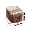 Large-Capacity Pet Food Storage Container with Scoop, 10 L view 2