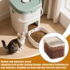 Large-Capacity Pet Food Storage Container with Scoop, 10 L view 3