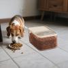 Large-Capacity Pet Food Storage Container with Scoop, 10 L view 4
