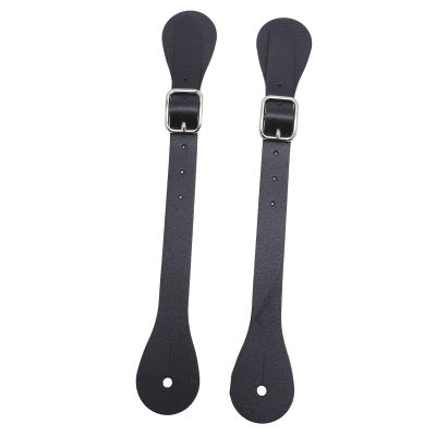 Leatikall Leather Spur Straps