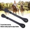 Leatikall Leather Spur Straps view 4