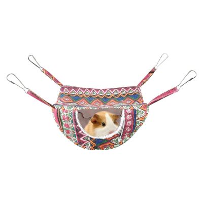 Ferret Hammock - Plush Cage Swing and Small Pet Resting Bed