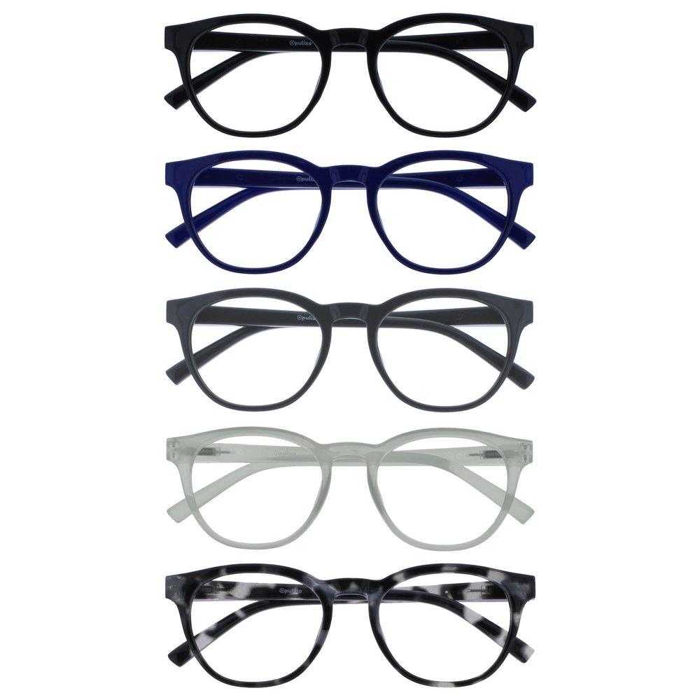 OPULIZE BLU Blue Light Filter Reading Glasses