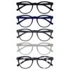 OPULIZE BLU Blue Light Filter Reading Glasses view 1