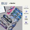 OPULIZE BLU Blue Light Filter Reading Glasses view 4