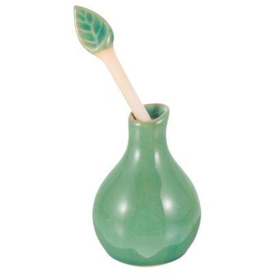 Homoyoyo Ceramic Essential Oil Bottle, Decorative and Durable, for Spa Aromatherapy Storage