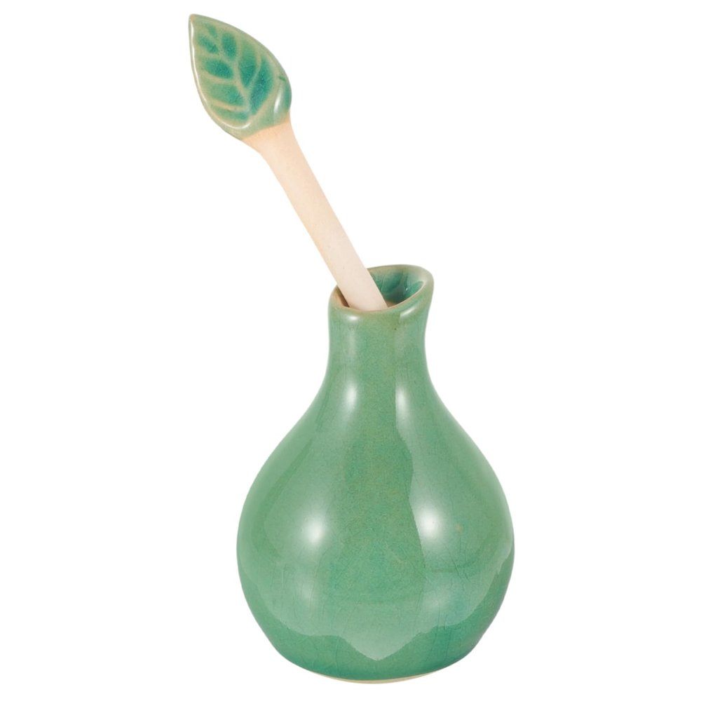 Homoyoyo Ceramic Essential Oil Bottle, Decorative and Durable, for Spa Aromatherapy Storage