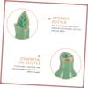 Homoyoyo Ceramic Essential Oil Bottle, Decorative and Durable, for Spa Aromatherapy Storage view 3