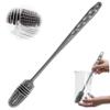 11-Inch Flexible Silicone Water Bottle Cleaning Brush view 1