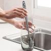11-Inch Flexible Silicone Water Bottle Cleaning Brush view 3