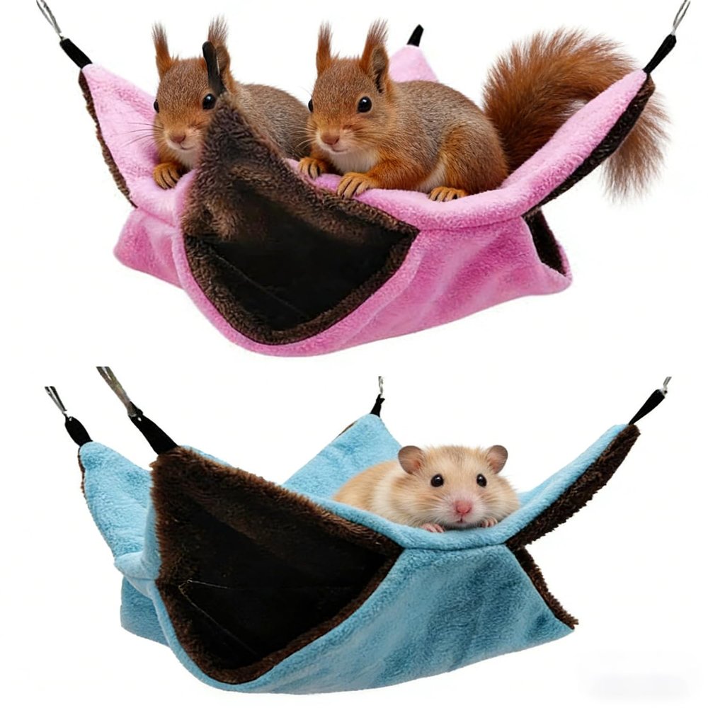 Esshogo 2-Pack Pet Hammock