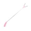 GOOPEEG Trash Picker Tongs, Garden Reacher Grabber Tool, Pink view 1