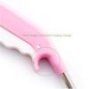 GOOPEEG Trash Picker Tongs, Garden Reacher Grabber Tool, Pink view 3