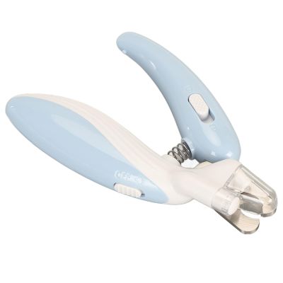 VELATEMOR Pet Nail Clipper with LED Light