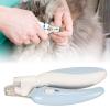 VELATEMOR Pet Nail Clipper with LED Light view 4