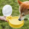 Portable Dog Water Bottle with Bowl, Leakproof view 3