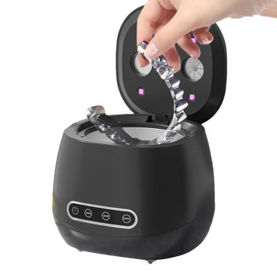 Retainer Cleaner, Mouthguard Cleaner, 52 kHz Ultrasonic Cleaner | UV
