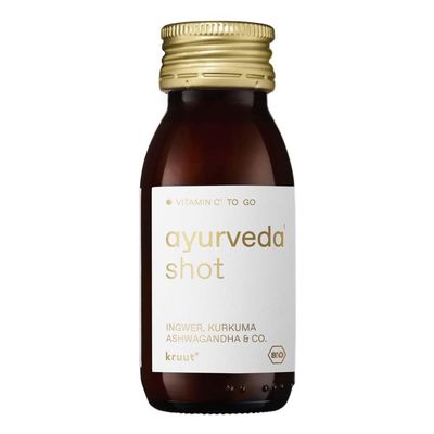 kruut Wild Herb Shot, Ayurveda, 60 ml (1)