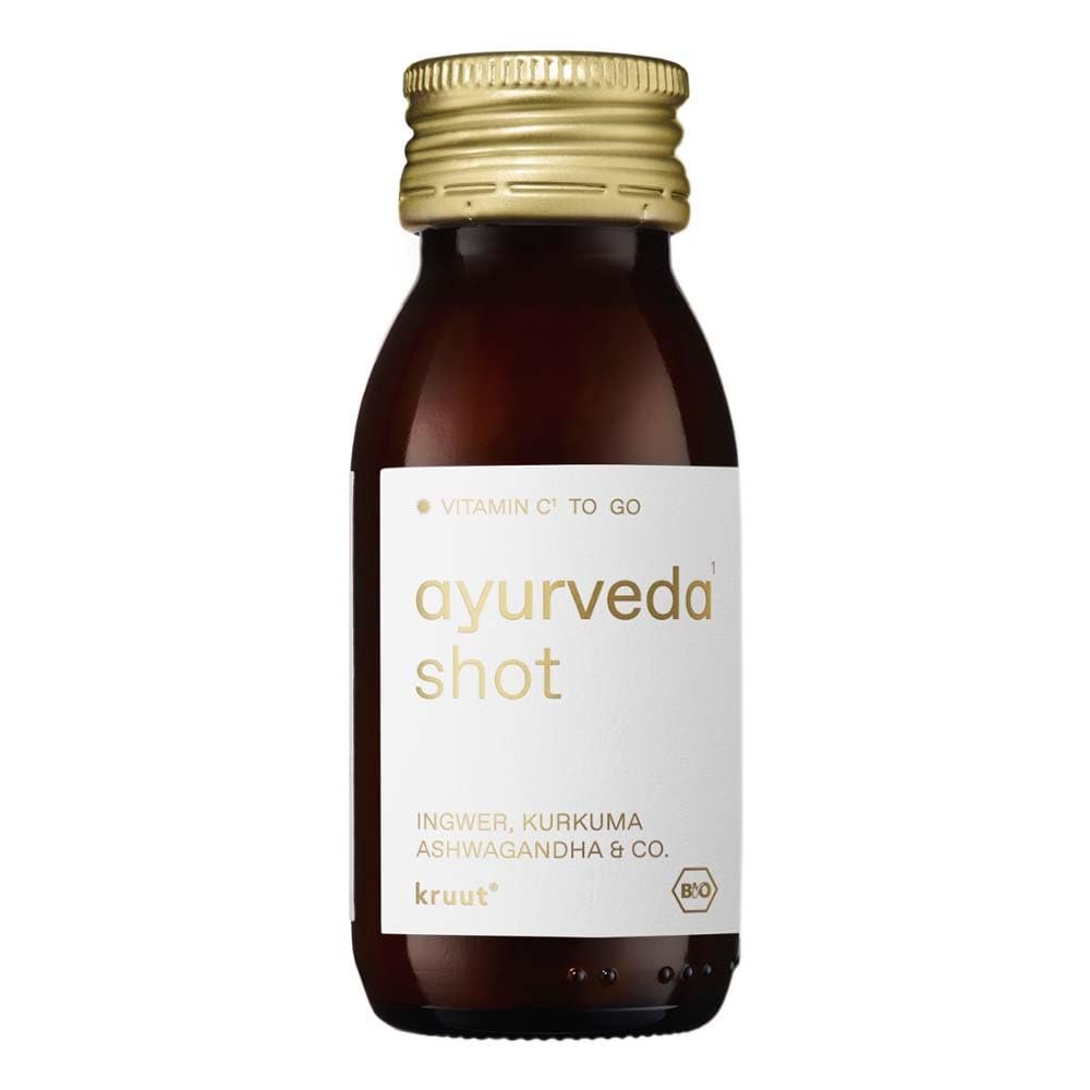 kruut Wild Herb Shot, Ayurveda, 60 ml (1)