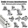 ScreaAss 5-Size Stainless Steel Chastity Cage for Men view 3