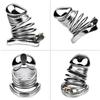 ScreaAss 5-Size Stainless Steel Chastity Cage for Men view 4
