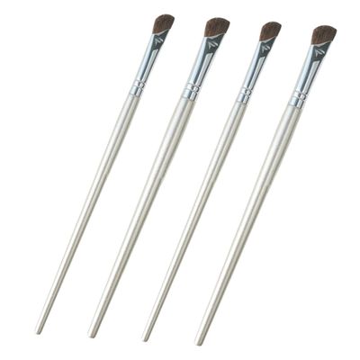 FONDOTIN 4-Piece Angled Makeup Brush Set