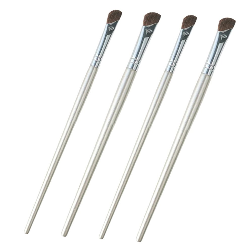 FONDOTIN 4-Piece Angled Makeup Brush Set