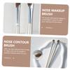 FONDOTIN 4-Piece Angled Makeup Brush Set view 2