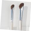 FONDOTIN 4-Piece Angled Makeup Brush Set view 3