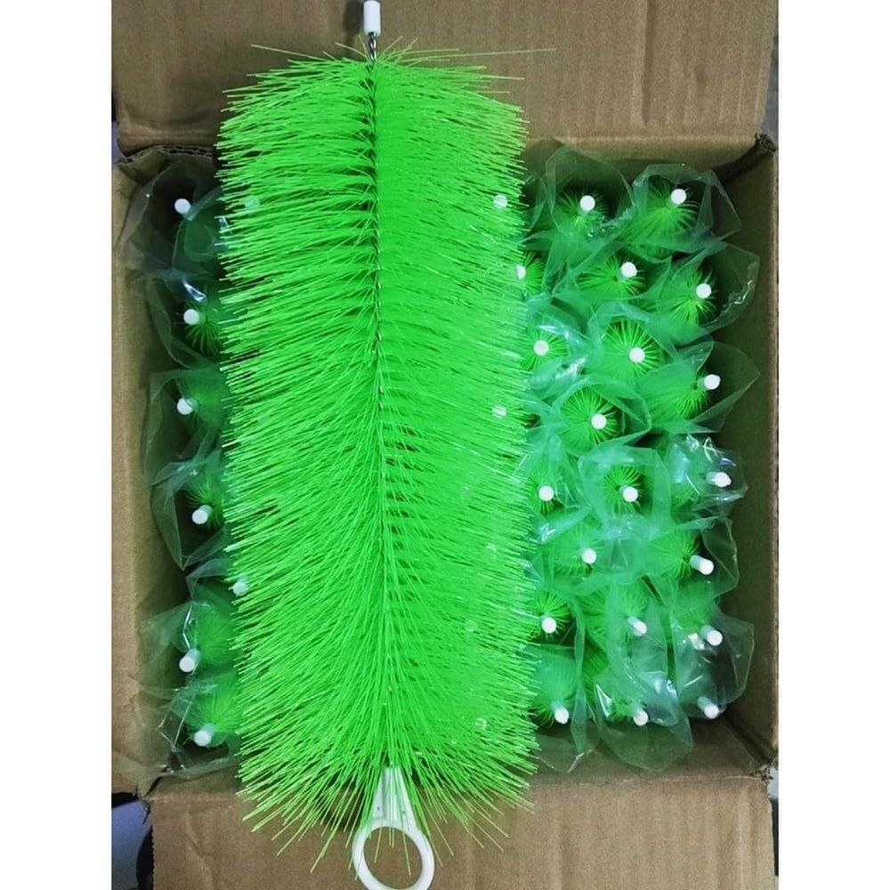 Rygcrud 50 Pack Fish Koi Pond Filter Brushes