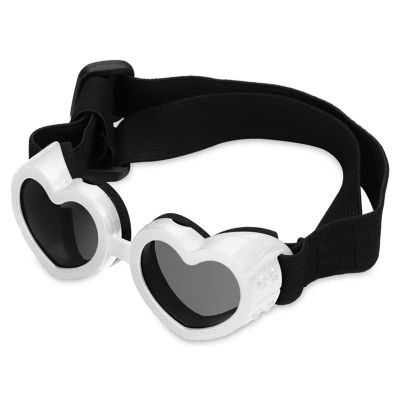 Dog Sunglasses for Small Dogs - Heart-Shaped