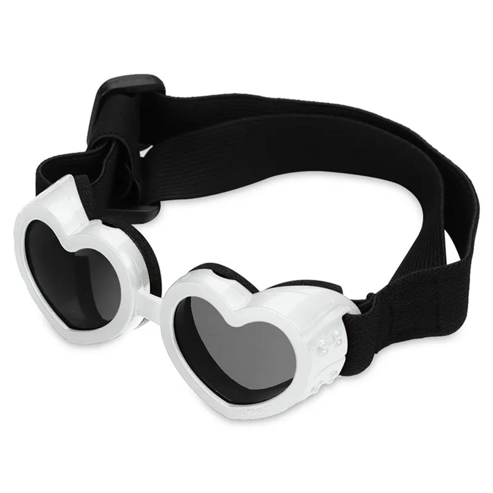 Dog Sunglasses for Small Dogs - Heart-Shaped