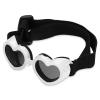 Dog Sunglasses for Small Dogs - Heart-Shaped view 1