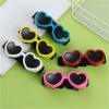 Dog Sunglasses for Small Dogs - Heart-Shaped view 3