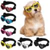 Dog Sunglasses for Small Dogs - Heart-Shaped view 4