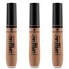 essence CAMOUFLAGE+ MATTE Concealer, No. 190 Nude, Long-Lasting, Mattifying, Full Coverage, Vegan, Oil-Free, 3-Pack (3 x 8 ml) view 1