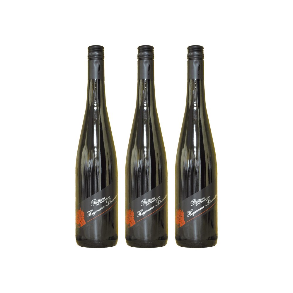 Heymann-Löwenstein Röttgen Riesling GG Magnum Dry White Wine, Germany, incl. FeinWert E-Book (3 x 1.5 L)