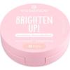 essence BRIGHTEN UP! Cushion Foundation No. 02 Nude, Long-Lasting, Brightening, Natural, Vegan, Oil-Free, Waterproof, Paraben-Free, 1 Pack (12 g) view 2