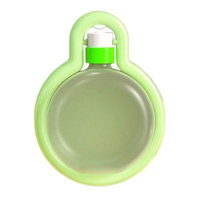 Portable Dog Water Bottle with Bowl, 7.72 x 5.91 Inches