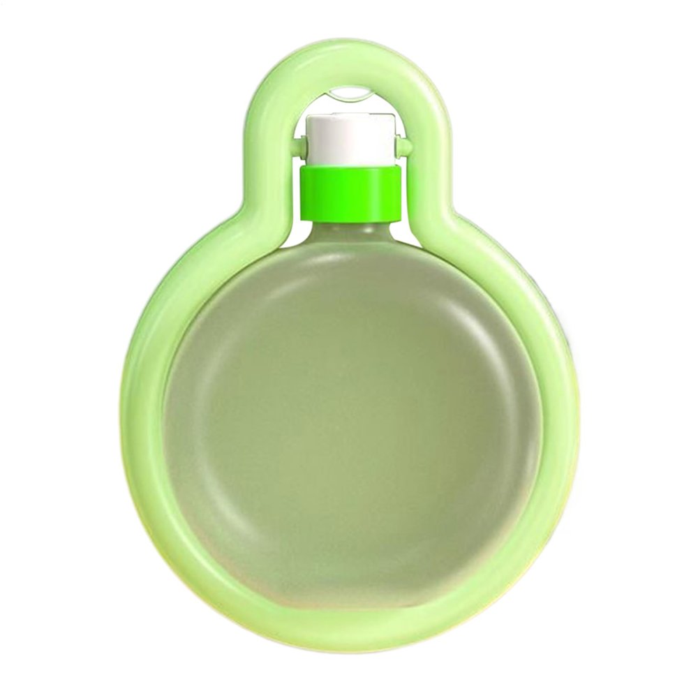 Portable Dog Water Bottle with Bowl, 7.72 x 5.91 Inches