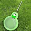 Portable Dog Water Bottle with Bowl, 7.72 x 5.91 Inches view 3
