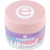 essence LIP swirl caring mask, Lip Mask, No. 01, Multicolor, Smoothing, Nourishing, Radiant-Fresh, Translucent, Vegan, Paraben-Free, Microplastic Particle-Free, Nanoparticle-Free, 3-Pack (3 x 8 g) view 2