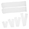 KOMBIUDA White Blank DIY Socks for Sublimation Printing, 1 Set view 1