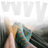 KOMBIUDA White Blank DIY Socks for Sublimation Printing, 1 Set view 2