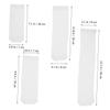 KOMBIUDA White Blank DIY Socks for Sublimation Printing, 1 Set view 3